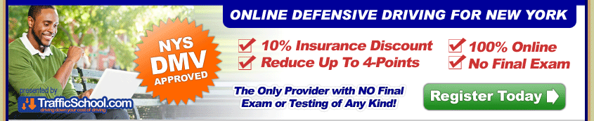Web Point Reduction Defensive Driving