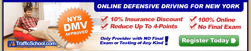 Point Reduction Defensive Driving