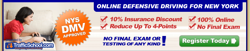 Point Reduction Defensive Driving