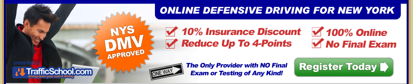 Internet Defensive Driving in Manorville