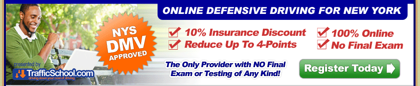 NYS DMV Approved Defensive Driving