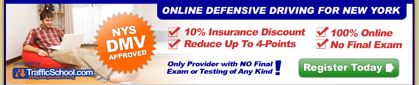 Internet Defensive Driving in Suffern